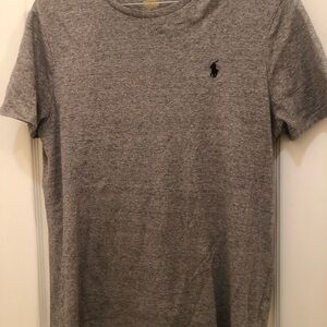 Polo by Ralph Lauren Gray Short Sleeve Tee